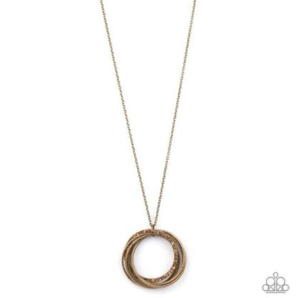 Paparazzi Harmonic Halos - Brass